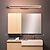 halpa Peilivalaisimet-led peili ajovalot kahvinvärinen kylpyhuone led moderni ja minimalistinen pohjoismainen kylpyhuone kodin peilikaappi luova peilipöytä meikki valaisimet ac110v ac220v