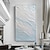 preiswerte Abstrakte Gemälde-Handgemachte Ölgemälde-Leinwand-Wandkunst-Dekor, originaler abstrakter Strand in voller Länge für die Inneneinrichtung mit gespanntem Rahmen, ohne Innenrahmen-Gemälde