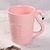 economico Novità bicchieri-Teiera fenicottero - vaso da fiori in ceramica per tè, caffè e acqua - regalo in porcellana bianca per degustazione di tè e regali