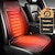 ieftine Husă Scaun Auto-husă scaun încălzită pentru mașină 12v 30s pernă pentru scaun cu încălzire rapidă încălzire universală pentru scaune pentru mașină pânză durabilă îngroșează perna de încălzire pentru mașină