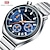 お買い得  クォーツ腕時計-MINI FOCUS 女性 クォーツ ファッション カジュアルウォッチ ビジネス 腕時計 ストップウォッチ カレンダー 防水 デコレーション ステンレス 腕時計