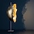 Χαμηλού Κόστους φωτιστικό κομοδίνου-ιταλικό δημιουργικό χρυσό αλουμινόχαρτο φεγγαράκι διακοσμητικό αμπαζούρ 2φωτο επιτραπέζιο φωτιστικό 110-240v