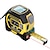 abordables Testeurs et détecteurs-Télémètre laser 3 en 1, règle à ruban de 5m, écran lcd avec rétro-éclairage, distancemètre, dispositif de mesure du bâtiment