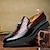 cheap Men&#039;s Slip-ons &amp; Loafers-Men&#039;s Loafers &amp; Slip-Ons Tassel Loafers Leather Loafers Walking Business Casual Office &amp; Career Party &amp; Evening Plush Warm Loafer Black White Red Spring Fall
