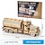 cheap Jigsaw Puzzles-DIY 3D Wooden Puzzles Money Box Piggy Bank Fuel Truck Model Building Block Kits Assembly Jigsaw Toy Gift for Children Adult
