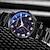 お買い得  クォーツ腕時計-男性 クォーツ ミニマリスト スポーツ ビジネス 腕時計 光る 防水 ステンレス 腕時計