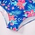 cheap Swimwear-Kids Girls&#039; Swimsuit School Solid Color Adorable Bathing Suits 7-13 Years Summer YY 139 YY 181 YY 158