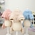 baratos Macacão-Cachorros Gatos Macacão Estilo bonito Casual Diário Inverno Respirável Macio Lavável Confortável Ao ar livre Casual / Diário Roupas para cães for Bichon Frise Pomerânia Animais de Pequeno Porte