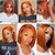 cheap Human Hair Lace Front Wigs-Ginger Orange Lace Front Bob Wigs Human Hair 12 Inch350# Colored 13x4 Lace Frontal Bob human Hair Wigs180% Density Straight Ginger Lace Front Bob Wigs Human Hair For Women