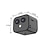 levne Pokojové infračervené kamery-4k dual-len wifi mini kamera chytrá domácí bezpečnost vnitřní infračervené noční vidění sledovací kamera detekce pohybu videokamera HD videokamera