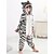 abordables Costume d'Animal-Pyjama Kigurumi Costume élégant Vêtements de Nuit Animal Plus de costumes Cheval Chaud Pyjama Déguisement drôle Enfant Unisexe Garçons et Filles Halloween Carnaval Soirée Performance Vêtements de