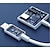 economico Cavetti per cellulari-1 confezione ASLING Cavo Lightning 20W Prolunga USB 6 A Ricarica veloce 2 in 1 Per iPhone Appendini per cellulare