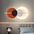 cheap Decorative Painting Wall Lamp-Wall lamp Home Decoration Modern LED Wall Lamps Compatible with Study Living Room Bedside Bedroom Aisle Parlor Flats Home Indoor LightingVintage Wall Sconce 110-240V