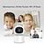 お買い得  屋内IPネットワークカメラ-ワイヤレス監視カメラ 5 グラム wifi 1080p 追跡オーディオビデオナイトビジョン ip カメラ屋内セキュリティ保護モニター wifi カメラ