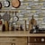 preiswerte Wand-Sticker-6/12/36 Blatt weiße Fliesenaufkleber, Vinyl-Backsplash-Fliesen zum Abziehen und Aufkleben, selbstklebende, wasserfeste, ölbeständige Fliesen, DIY-Heimdekoration im Retro-Stil für Küche und Badezimmer