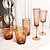 voordelige Drinkgerei-1 stks wijnglas nordic hamer champagne rode wijn glas champagne glas zeshoekige waterglas thuis sap glas wijn set.