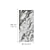 billige Abstract &amp; marmor tapet-seje tapeter 1 rulle hvid sort marmor, olietæt højtemperaturbestandig peel and stick, vandtæt, let aftagelig selvklæbende film, der dækker køkkenbordplade skabshylde liner