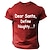 abordables Short Sleeve-Tee Shirt Graphique Homme Noir Blanc Rouge en Coton Blend pour Été