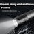 cheap Flashlights &amp; Camping Lights-Portable Mini LED Torch Rechargeable 3 Lighting Modes Waterproof Retractable Powerful Light Torch Outdoor Zoom Torch