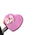 abordables Cadeaux-1pc boîte en fer blanc en forme de coeur 3 petit ours rose savon fleur coffret cadeau qixi cadeau de saint valentin imitation fleurs cadeaux de vacances pour mères amis cadeaux d&#039;anniversaire cadeaux