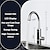 cheap Rotatable-Tankless Heating Faucet, Stainless Steel Hot Water Heater Faucet, Instant Electric Fast Heating Tap with LED Digital Display for Kitchen Bathroom Farmhouse Camper