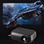 cheap Projectors-Portable Mini Projector HD 1080P Home Theater Movie Multimedia Video Projector Support HDMI /USB /SD Card