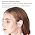 abordables Écouteurs sans fil, oreillettes Bluetooth-usure indolore contour d&#039;oreille stéréo écouteurs Bluetooth tws contour d&#039;oreille à conduction aérienne casque Bluetooth appel mains libres écouteurs de conduite avec boîte de chargeur