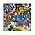 levne Reprodukce slavných obrazů-ruční olejomalba plátno nástěnné umění abstraktní dekorace slavný wassily kandinsky st. george i for home decor válcovaný bezrámový nenatažený obraz