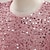 cheap Party Dresses-Kids Girls&#039; Party Dress Solid Color Short Sleeve Formal Performance Wedding Sequins Ruched Elegant Princess Beautiful Cotton Polyester Midi Party Dress Flower Girl&#039;s Dress Spring Fall Winter 4-13