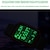 Χαμηλού Κόστους Ψηφιακά Ρολόγια-SANDA Άντρες Ψηφιακό ρολόι Μοντέρνα Καθημερινό Ρολόι Ρολόι Καρπού Φωτίζει Χρονόμετρο Ξυπνητήρι Αντίστροφη μέτρηση TPU Παρακολουθήστε