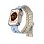 levne Řemínky na Apple Watch-1 balení Sportovní značka Kompatibilní s Řemínek k hodinkám Apple Watch 38 mm 40 mm 41 mm 42 mm 44 mm 45 mm 49 mm Magnetická spona Nastavitelný Silikon Náhradní pásek na hodinky pro iwatch Series