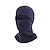 cheap Home Hats-Solid Color Thermal Ski Mask Unisex Fleece Balaclava Windproof Neck Gaiter Thick Cycling Face Mask For Women &amp; Men Winter Outdoor
