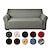 baratos Cobertura de Sofa-capa de sofá extensível totalmente potente à prova de poeira capa de sofá de tecido supermacio com uma capa Boster grátis (cadeira / poltrona / 3 assentos / 4 assentos)