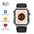 cheap Smartwatch-696 G106 Smart Watch 1.96 inch Smartwatch Fitness Running Watch Bluetooth Pedometer Call Reminder Sleep Tracker Compatible with Android iOS Women Men Hands-Free Calls Message Reminder IP 67 45mm