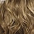 Недорогие старший парик-Парик Розали от Паулы Янг — великолепный парик средней длины с зачесанной челкой и взлохмаченными локонами / многоцветные оттенки блонда, серебра, коричневого и красного