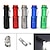 cheap Flashlights &amp; Camping Lights-Alonefire SK68 Zoom Red Light Flashlight Mini Portable Belt Clip Tactical Focusing Zoom Torch Beekeeping Fishing Blood Vessels Search Ms Travel Hotel Camera Detector Outdoor Signal Red Lights