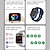 Недорогие Смарт-часы-Q18 Умные часы 1.83 дюймовый Смарт Часы Bluetooth Педометр Напоминание о звонке Датчик для отслеживания активности Совместим с Android iOS Женский Мужчины