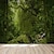 お買い得  自然と風景の壁紙-風景壁紙壁画グリーンフォレスト壁装材ステッカー剥がして貼るリムーバブル pvc/ビニール素材自己粘着/接着剤が必要な壁の装飾リビングルームキッチンバスルーム