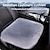cheap Car Seat Covers-Car Seat Cushion Winter Thickened Warm Breathable Seat Cushion Cover Simple Plush Vent Car Interior Seat Cushion