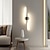 baratos Iluminação de Parede LED-Lâmpada de parede led 3000-6000k lâmpada de parede de silicone regulável é aplicável ao quarto sala de estar corredor banheiro ac110v ac220v