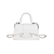 cheap Handbag &amp; Totes-Women&#039;s Handbag PU Leather Daily Holiday Chain Lightweight Geometric Black White Pink