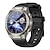 levne Chytré hodinky-696 JA01 Chytré hodinky 1.43 inch Inteligentní hodinky Bluetooth Monitorování teploty Krokoměr Záznamník hovorů Kompatibilní s Android iOS Dámské Muži Hands free hovory Záznamník zpráv Vlastn