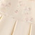 お買い得  パーティードレス-子供 女の子 パーティードレス 純色 フラワー 半袖 性能 結婚式 誕生日 プリンセス 甘い ポリエステル コットン混 メッシュ 膝丈 パーティードレス フラワーガールドレス 夏 春 秋 3〜8年 シャンパン ピンク パープル