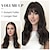 cheap Bangs-Hair Toppers for Women with Thinning Hair 18 Inch Toppers Hair Pieces for Women Wiglets with Bangs 6x6 Lace Base Clip in Synthethic Hairpieces Brown Mixed Blonde