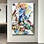 halpa Kuuluisat taulut-abstrakti Wassily Kandinsky kuuluisa cavans maalaus käsinmaalattu seinä taidekuva olohuoneen sisustukseen ilman kehystä