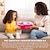 baratos Bonecas &amp; Animais de Pelúcia-Conjunto de Design de Roupas Infantis para Meninas de 6-12 Anos Iluminação DIY Produção Artesanal Criativa de Roupas Infantis Brinquedos Presente de Natal