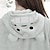 voordelige Kigurumi-pyjama&#039;s-Volwassenen Kigurumi-pyjama&#039;s Nachtmode Camouflage Kat totoro Dieren Lapwerk Onesie pyjama&#039;s Pyjama Grappig kostuum Knuffelfleece Cosplay Voor Voor heren Dames Heren Kerstmis Dieren nachtkleding