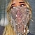 economico Maschera-Metallico Brillanti Sexy Maschera Strass a rete trasparente Disco Costume Per uomo Per donna Feste Club Parata dell&#039;Orgoglio Adulti Maschera Tutte le stagioni