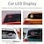 cheap Car Interior Ambient Lights-Car Sign Screen Pixel Display Screen Smartphone App Control LED  With Pixel Custom Text Pattern Animation Programmable LED Screen Car Decor