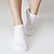 abordables chaussettes9-10 paires de chaussettes basses pour femmes, chaussettes de travail quotidiennes, couleur unie, en polyester, décontractées